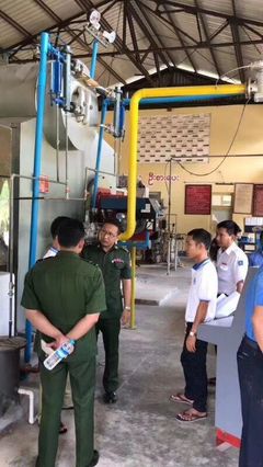 永興鍋爐出口緬甸，品質(zhì)贏得信賴